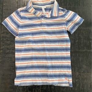 Janie and Jack cotton collared shirt